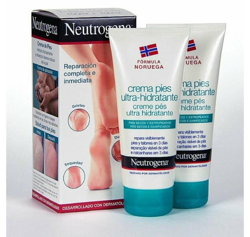 Dr. Hauschka Fußcreme Neutrogena cr pies ultrahidra 100ml dup von Dr. Hauschka