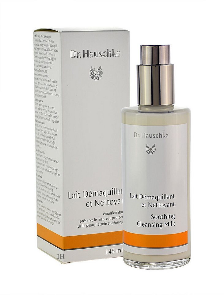 Dr. Hauschka Gesichts-Reinigungsmilch DR.HAUSCHKA SOOTHING CLEANSING MILK CLEANSER, 145ml von Dr. Hauschka