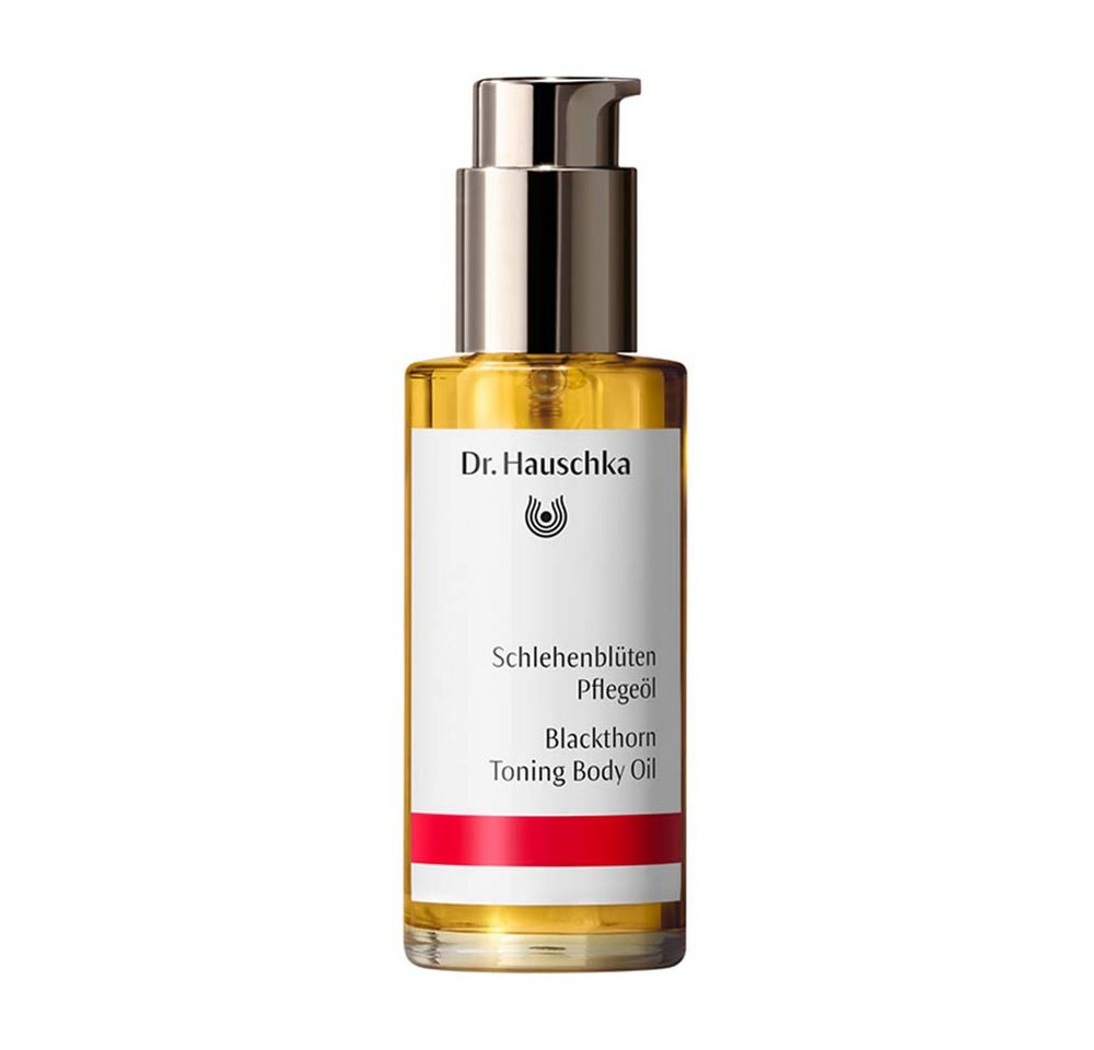 Dr. Hauschka Körperöl Schlehenblüten Pflegeöl 75ml von Dr. Hauschka