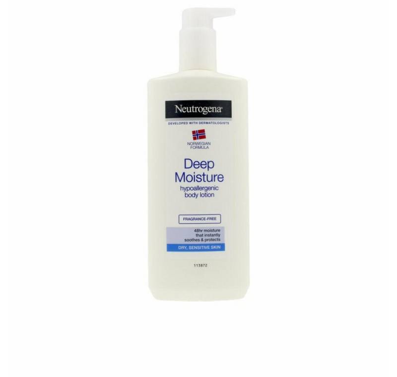 Dr. Hauschka Körperpflegemittel Neutrogena Deep Moisture Hypoallergenic Bodylotion 400ml von Dr. Hauschka