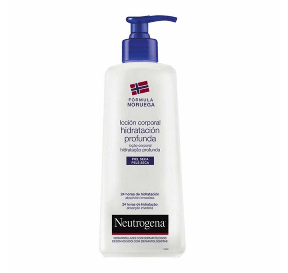 Dr. Hauschka Körperpflegemittel Neutrogena Deep Moisture Körperlotion 750ml von Dr. Hauschka
