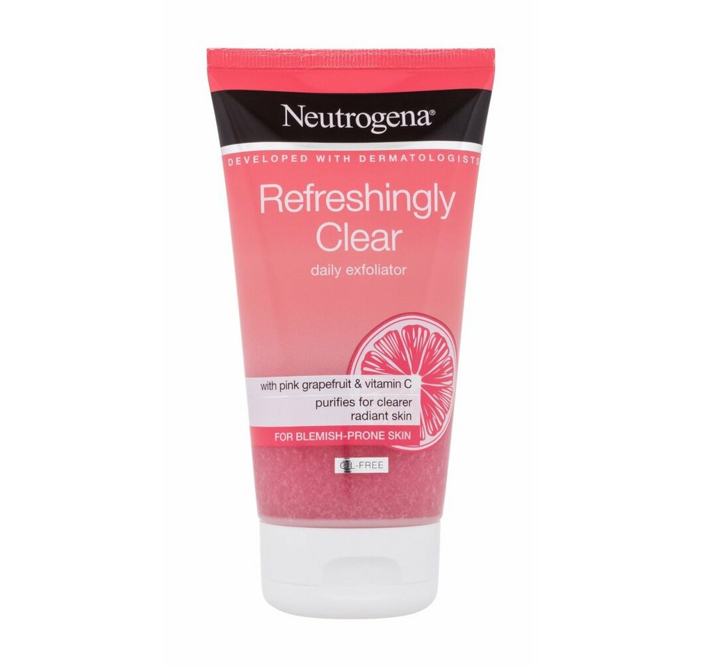 Dr. Hauschka Körperpflegemittel Refreshingly Clear 150ml Refreshing Peel with Pink Grapefruit Extract von Dr. Hauschka
