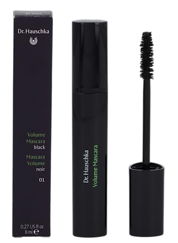 Dr. Hauschka Mascara 01-Black 8 Ml Schwarz von Dr. Hauschka