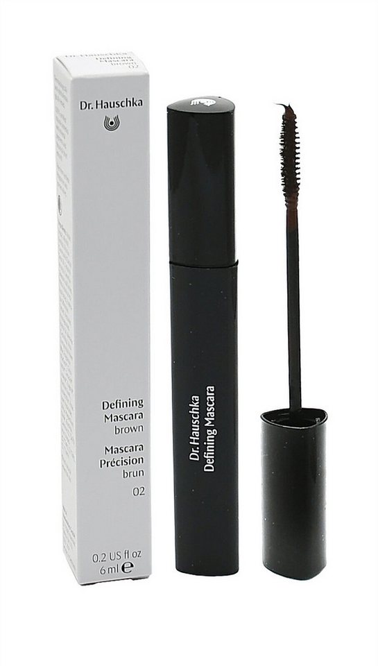 Dr. Hauschka Mascara DR. HAUSCHKA DEFINING MASCARA 02 BROWN 6 ML von Dr. Hauschka