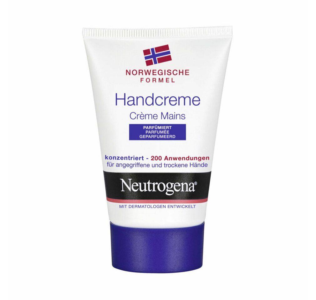 Dr. Hauschka Nagelpflegecreme Neutrogena Norwegian Formula Concentrated Hand Creme 50ml von Dr. Hauschka