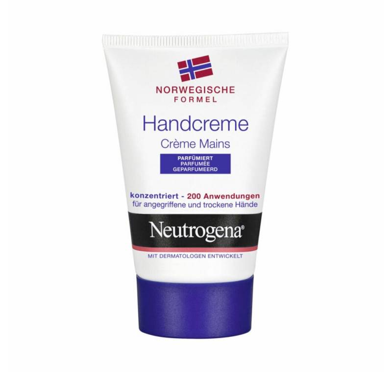 Dr. Hauschka Nagelpflegecreme Neutrogena Norwegian Formula Concentrated Hand Creme 50ml von Dr. Hauschka