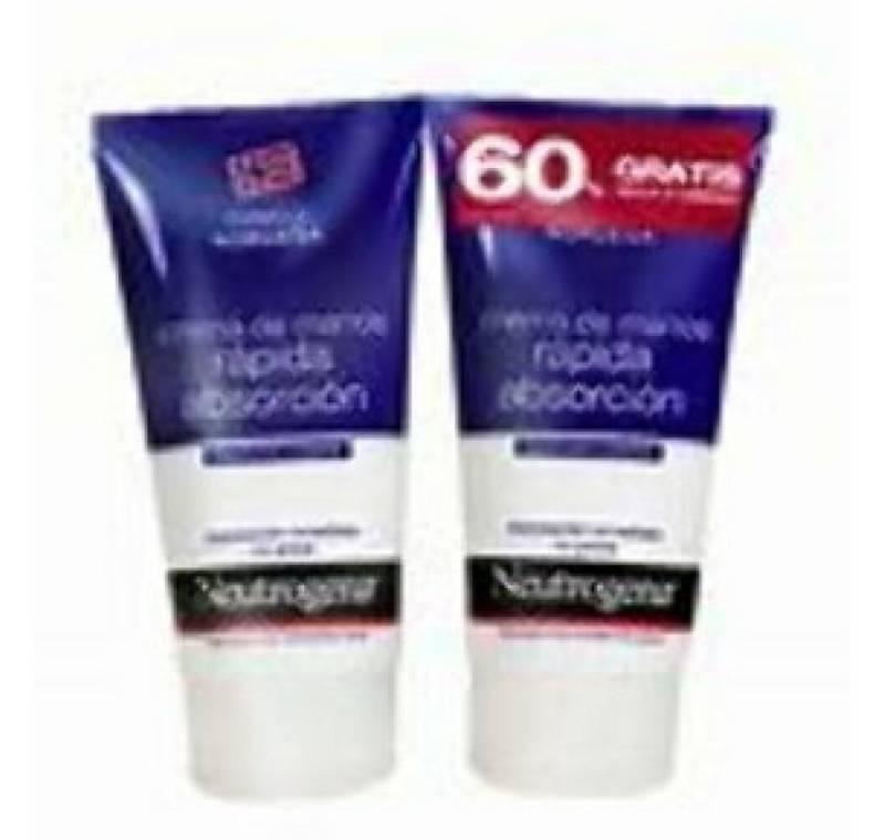 Dr. Hauschka Nagelpflegecreme Neutrogena Sofort Einziehende Handcreme 2 x 75ml von Dr. Hauschka