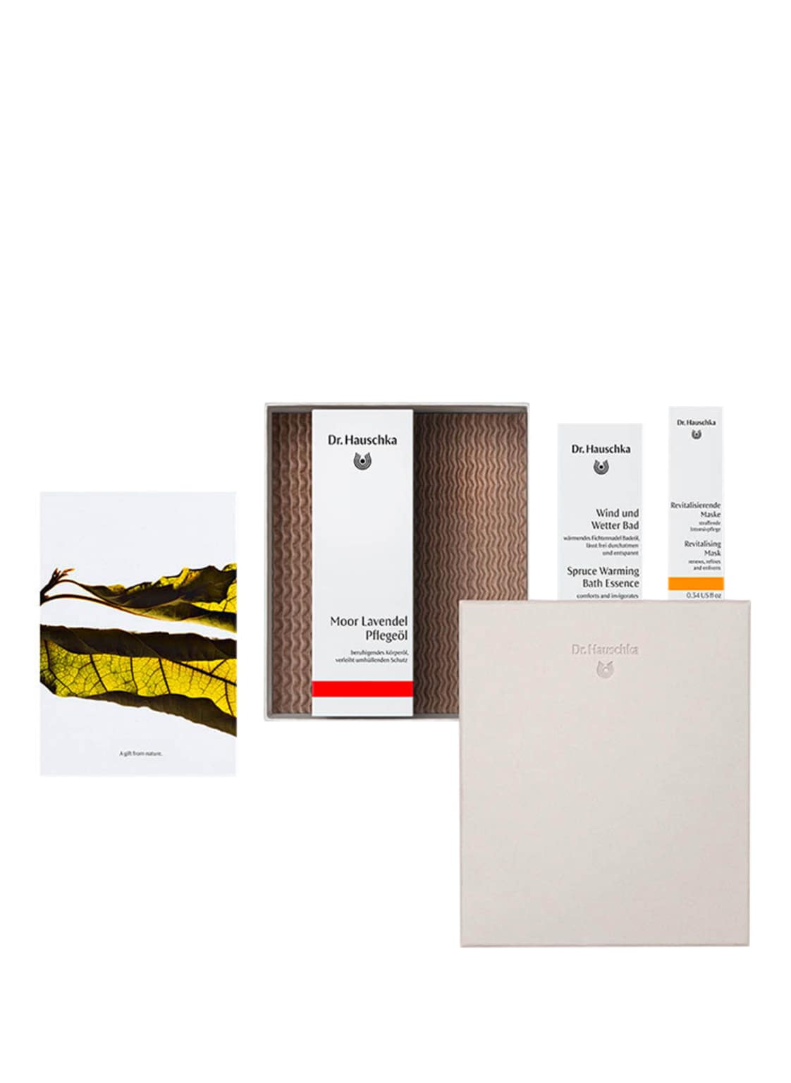 Dr. Hauschka Relaxed Soul Geschenkset Pflege-Set Dr. Hauschka Relaxed Soul Geschenkset Pflege-Set von Dr. Hauschka