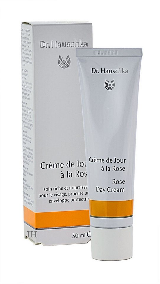 Dr. Hauschka Tagescreme DR.HAUSCHKA ROSE DAY CREAM 30ml von Dr. Hauschka