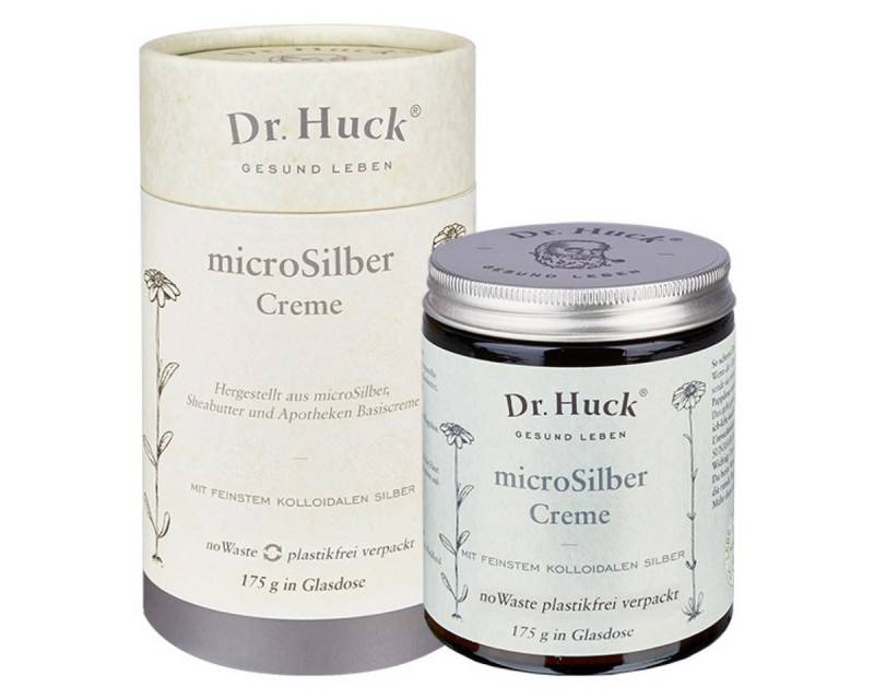 Dr. Huck Tagescreme ® microSilber Creme von Dr. Huck