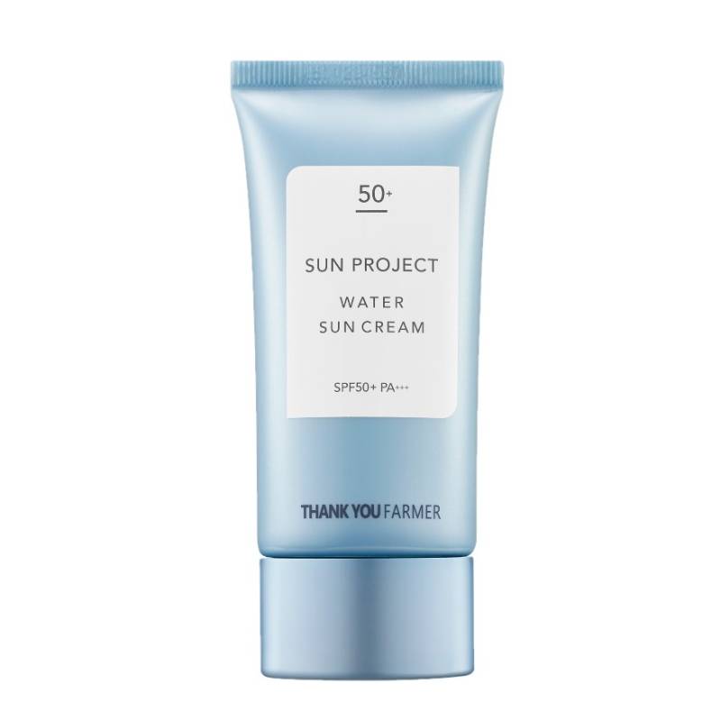 THANK YOU FARMER - Sun Project Water Sun Cream SPF50+ PA+++ - 50ml von THANK YOU FARMER