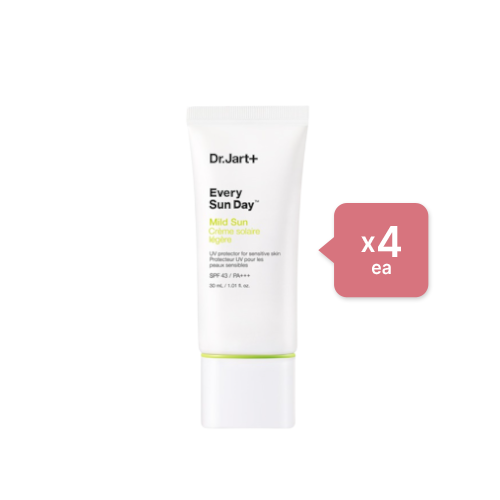 Dr. Jart+ - Every Sun Day Mild Sun SPF43 PA+++ 30ml (4ea) Set von Dr. Jart+