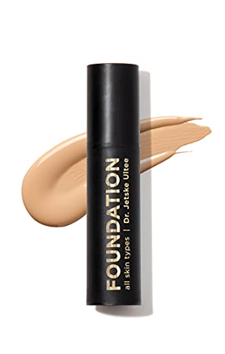 Dr. Jetske Ultee Foundation | Für einen gleichmäßigen und natürlichen Teint | Milde und beruhigende Inhaltsstoffe | Allantoin & Jojobaöl | Für sehr sensible, unruhige Haut geeignet (40) von Dr. Jetske Ultee