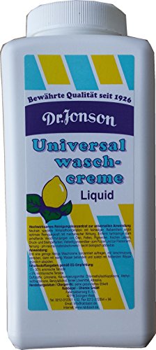 Dr. Jonson Handwaschcreme Handwaschpaste "Liquid" Creme Paste - 1000 ml von Dr. Jonson