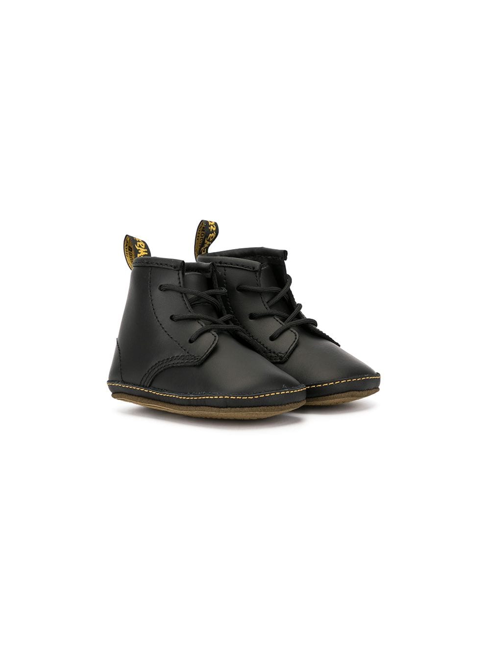 Dr. Martens Kids Klassische Schnürstiefel - Schwarz von Dr. Martens Kids