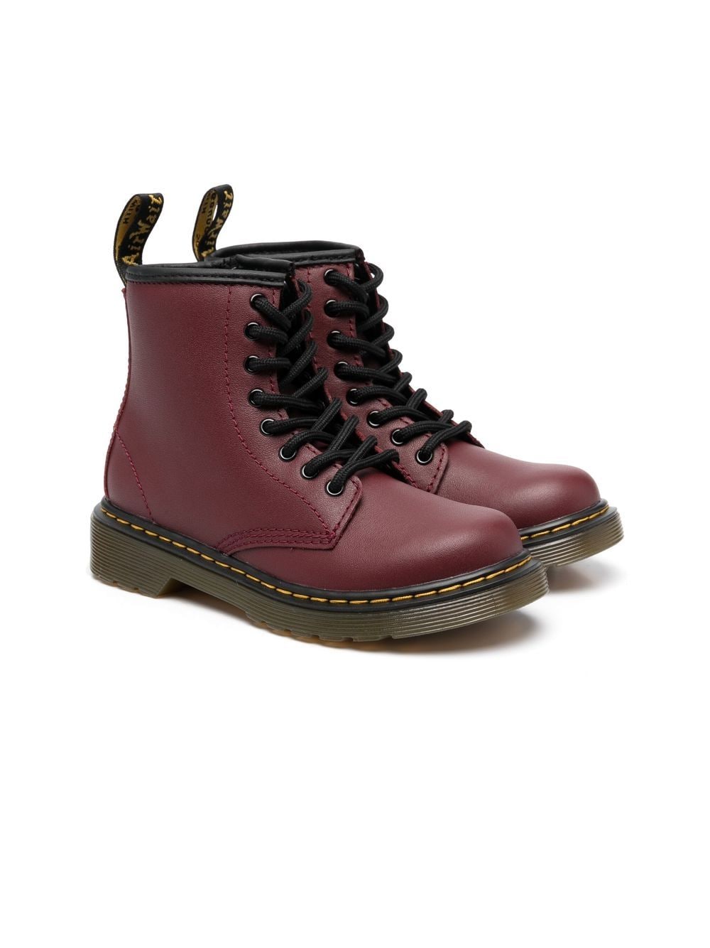 Dr. Martens Kids Pascal Stiefeletten - Rot von Dr. Martens Kids