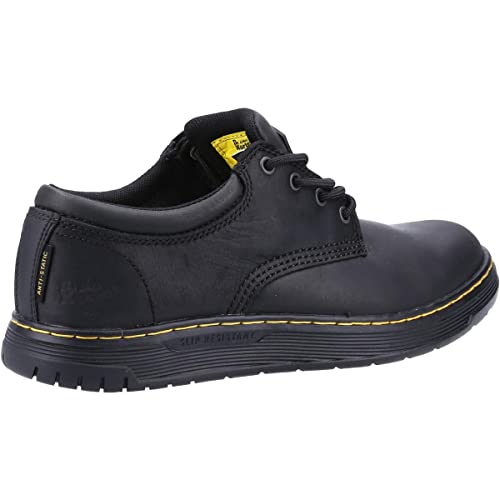 Culvert Anti Static Steel Toe Shoes Black UK 3 von Dr. Martens