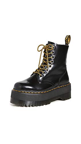 Dr. Martens Damen Dr. Martens bovver boots, Schwarz, 39 EU von Dr. Martens