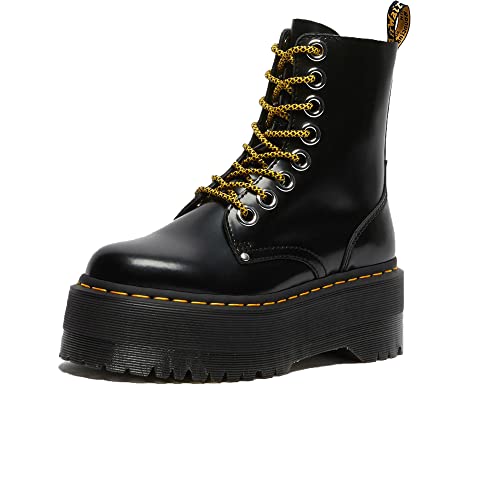 Dr. Martens Damen Jadon Max Springerstiefel, Black Butter, 40 EU von Dr. Martens