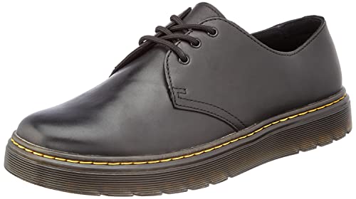 DR MARTENS Unisex 3 Eye Shoe Sneaker, Black Luxus, 45 EU von Dr. Martens