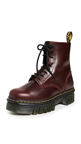 Dr. Martens Damen bovver Boots, Burgundy, 40 EU von Dr. Martens