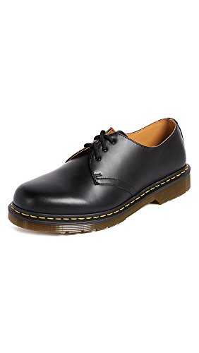 DR. MARTENS 11838001 3 Eye Shoe Sneaker Male Black Nappa EU 42 von Dr. Martens