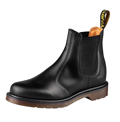 DR. MARTENS 11853001 Chelsea Boot Amphibians Unisex Black Smooth EU 39 von Dr. Martens