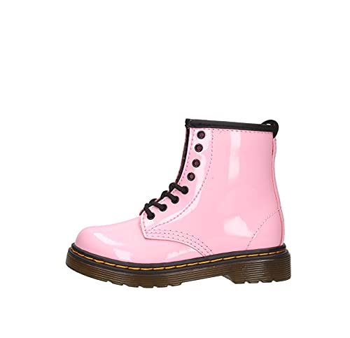 DR. MARTENS 1460 T Boots, Pale Pink Patent Lamper, 27 EU von Dr. Martens