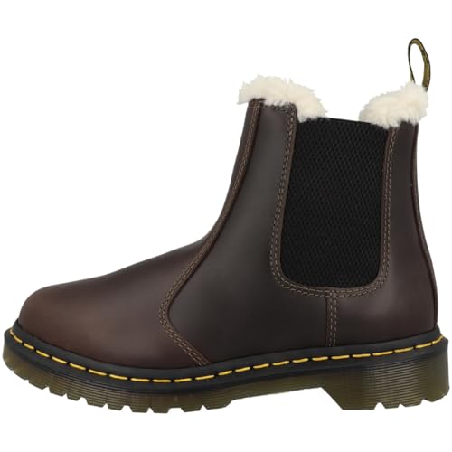 DR. MARTENS Damen 2976 Leonore Dark Khaki Orleans Boots, 40 EU von Dr. Martens