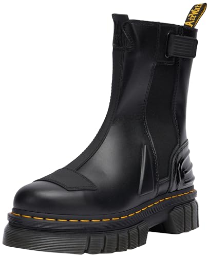 Dr. Martens Damen 30973001 Boots, Black Nappa Lux Black Ajax Black Soft Patent Pu, 42 EU Dr. Martens Damen 30973001 Boots, Black Nappa Lux Black Ajax Black Soft Patent Pu, 42 EU von Dr. Martens