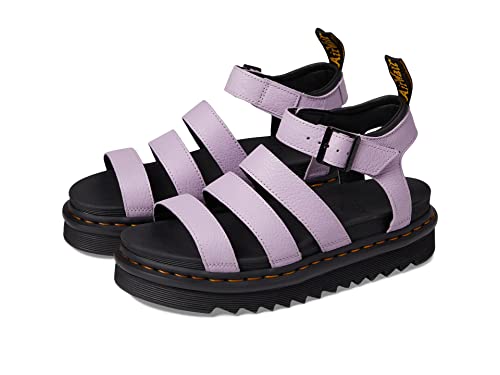 DR. MARTENS Damen Blaire Sandals, Lilac Pisa, 40 EU von Dr. Martens