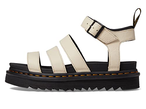 DR. MARTENS Damen Blaire Sandals, Parchment Beige Pisa, 40 EU von Dr. Martens