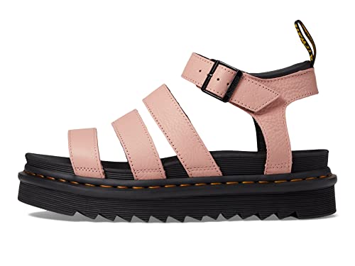 DR. MARTENS Damen Blaire Sandals, Peach Beige Pisa, 40 EU von Dr. Martens