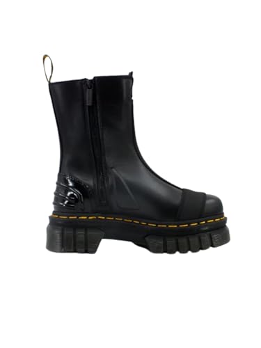 Dr. Martens Damen 30973001 Chelsea Boot, Black Nappa Lux Black Ajax Black Soft Patent Pu, 43 EU Dr. Martens Damen 30973001 Chelsea Boot, Black Nappa Lux Black Ajax Black Soft Patent Pu, 43 EU von Dr. Martens
