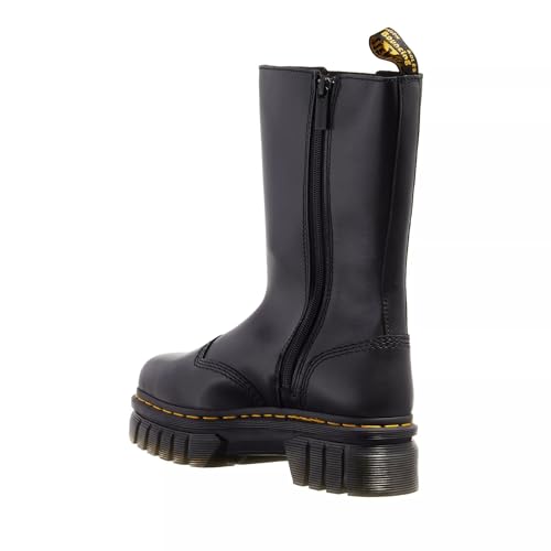 DR. MARTENS Damen Chelsea Boots, Black Nappa Lux, 43 EU von Dr. Martens