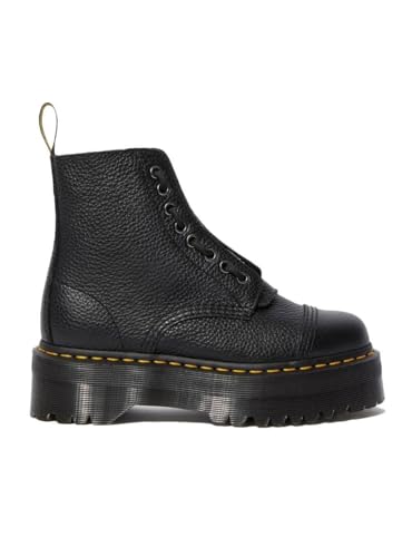 DR. MARTENS Damen Sinclair Jungle Boots, Black Milled Nappa, 44 EU DR. MARTENS Damen Sinclair Jungle Boots, Black Milled Nappa, 44 EU von Dr. Martens