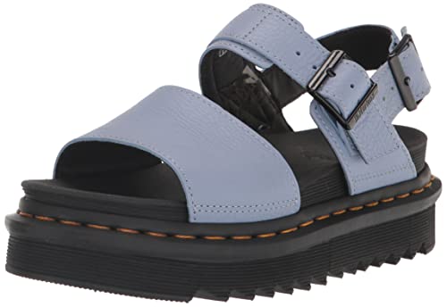 DR. MARTENS Damen Voss Sandals, Zen Blue Pisa, 39 EU von Dr. Martens