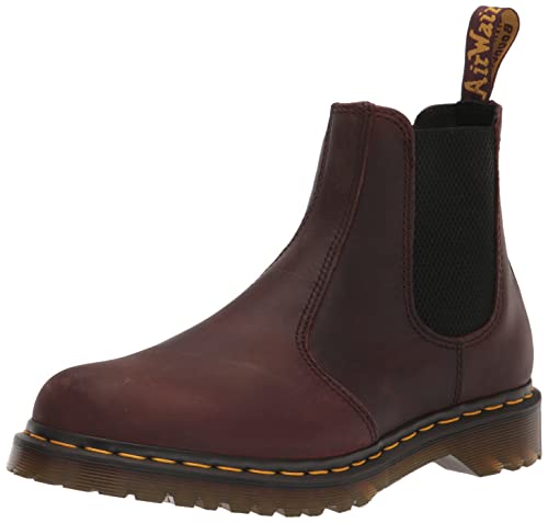 DR. MARTENS Herren 2976 Amphibians, Chestnut Brown Waxed Full Grain, 43 EU von Dr. Martens