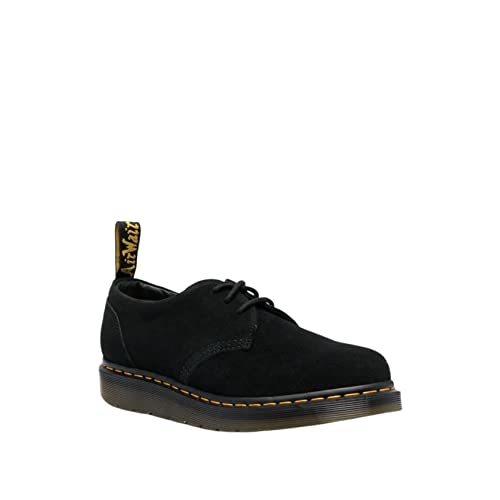 DR. MARTENS Herren Berman Lo Sneaker, Black E.H Suede, 42 EU von Dr. Martens