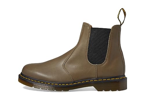 Dr. Martens Herren Chelsea Boots, Olive Carrara, 42 EU von Dr. Martens