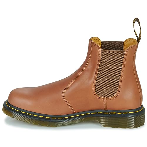 DR. MARTENS Herren Chelsea Boots, Saddle Tan Carrara, 41 EU von Dr. Martens