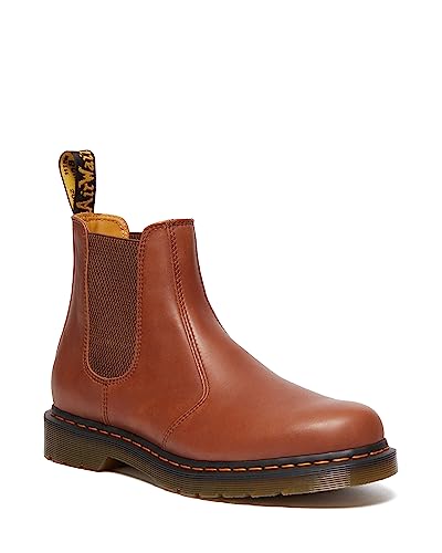 DR. MARTENS Herren Chelsea Boots, Saddle Tan Carrara, 42 EU von Dr. Martens