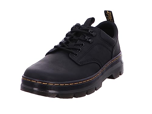 DR. MARTENS Herren Reeder Leather Sneaker, Black Wyoming, 44 EU von Dr. Martens