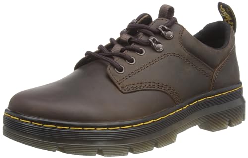 DR. MARTENS Herren Reeder Leather Sneaker, Gaucho Crazy Horse, 40 EU von Dr. Martens