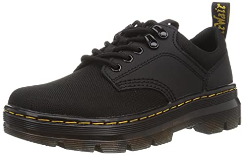 DR. MARTENS Herren Reeder Sneaker, Black Extra Tough 50/50 & Black Ajax, 43 EU von Dr. Martens