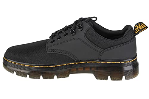 DR. MARTENS Herren Reeder Sneaker, Black Extra Tough 50/50 & Black Ajax, 44 EU von Dr. Martens