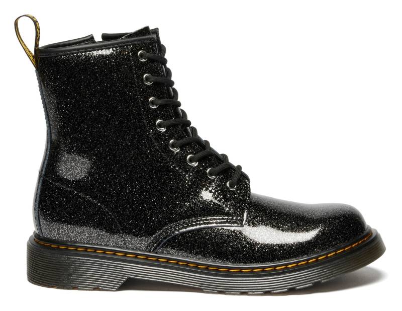 DR. MARTENS Schnürboots "1460 Kinder SOFTY T" Kinderstiefel, Freizeitschuh mit Reißverschluss und Anziehlasche von Dr. Martens