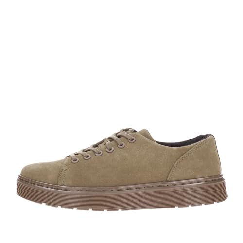 Dr. Martens Herren 6 Eye Shoe Boots, Dms Olive E H Suede, 46 EU von Dr. Martens