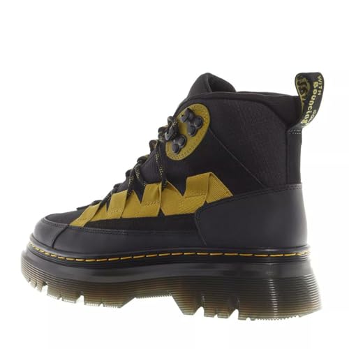 DR. MARTENS Unisex 8 Eye Boots, Black Lapstone & Black Poly Rip Stop, 41 EU von Dr. Martens