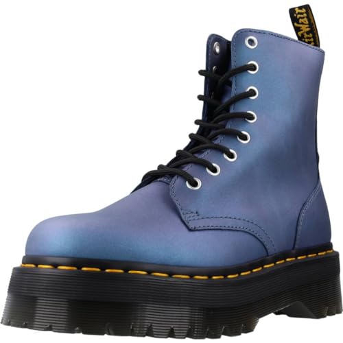 DR. MARTENS Unisex 8 Eye Boots, Deep Blue Pull Up Shift, 37 EU von Dr. Martens